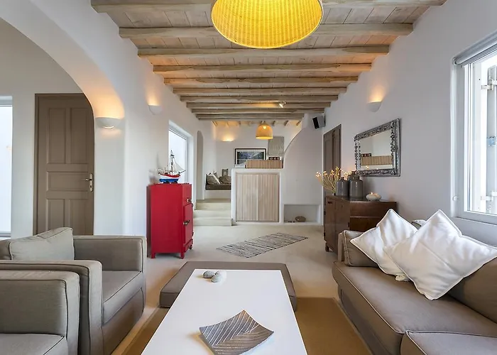 Mykonos Dunes Villas Вилла *